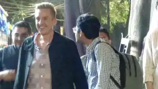 La pareja estuvo mostrándose cariño en todo momento. Foto: Especial