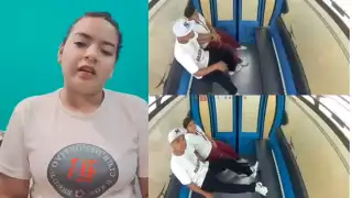 La joven hizo un video para aclarar la situación. Foto: Especial