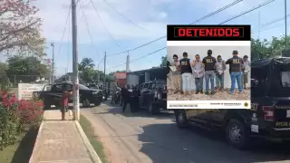 Los hombres usaron una pistola casera para el crimen