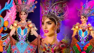 La michoacana participó en Miss Universo 2023. Foto: Especial