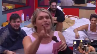 Wendy y su programa entretiene a los de la casa y a los que están afuera de ella. Foto: Especial