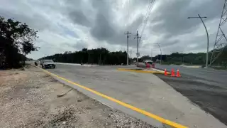 Este fue el monto que se utilizó para habilitar la Avenida Chac Mool en Cancún