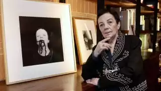 Graciela Iturbide es un ícono de la fotografía, famosa por sus retratos