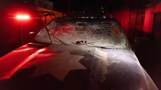 Autoridades federales refuerzan seguridad tras ataque con explosivo a comandancia de policía en Ojocaliente, Zacatecas