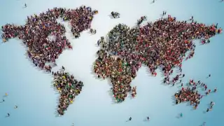 El mundo lo habitan 8 mil millones de personas