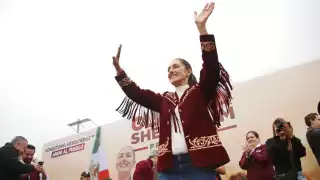 Claudia Sheinbaum  aseguró que mantendrá y potenciará el programa "Agua Saludable", que proyecta una inversión de 14 mil millones de pesospara asegurar el suministro de agua