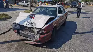 Los daños materiales fueron de gran cuantía