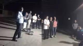 El video circula en las redes sociales