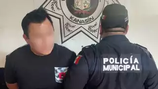 Trascendió que el hombre era empleado del Ayuntamiento de Kanasín hasta 2021