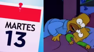 A este día se suma el viernes, por lo que muchos se preguntan que día es el de la mala suerte