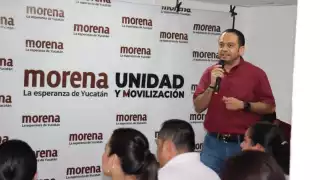 Con el apoyo de toda nuestra estructura que ya está en movimiento en todo el territorio estatal, asegura Pérez Avilés