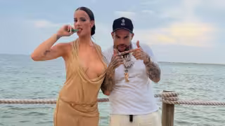 Emiliano Aguilar y Gala Montes sorprenden al aparecer juntos; ¿colaboración o nuevo romance?