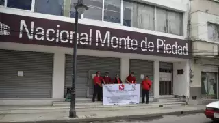 Sindicalizados del Nacional Monte de Piedad confirman que la empresa mantiene su política de mentiras