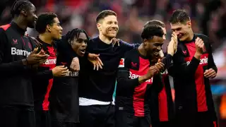 El Bayer Leverkusen venció 5-0 al Werder Bremen, victoria que le significó el campeonato