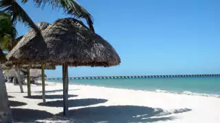 Progreso de encuentra a media hora de Mérida