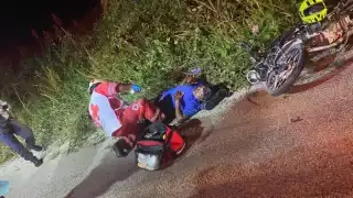 El hombre tuvo que ser hospitalizado de emergencia en el hospital de Champotón