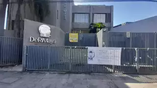 Las FGE intervino y aseguró las instalaciones de la desarrolladora ubicadas en la Av. Colosio en la colonia del mismo nombre