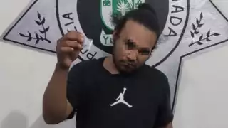 El hombre fue trasladado a la cárcel de Tizimín