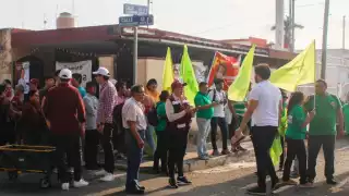 Así luce la caminata de Huacho en la colonia Cordemex