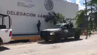 En menos de 15 días, se realiza otro decomisó en una empresa de paquetería en Campeche