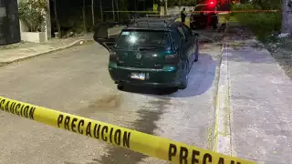 El hombre iba a ser trasladado a un hospital al momento de su muerte
