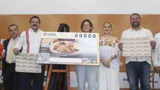 En marzo de este año, la Lotería Nacional y la Canirac anunciaron que se difundiría la riqueza gastronómica del país