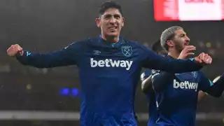 Edson Álvarez y el West Ham finalizan el año con sublime triunfo de 2-1 ante los 'Gunners' en su visita al Emirates Stadium

