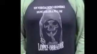 Elizabeth García Vilchis criticó la reacción de los medios y algunos usuarios de redes sociales que han mostrado su descontento y alarma por el meme de la playera que apooya a AMLO