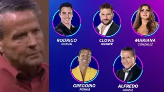Alfredo Adame estaba en riesgo en La Casa de los Famosos