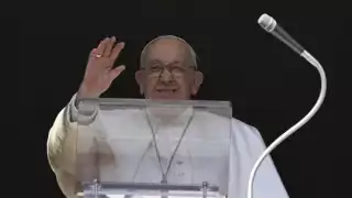 Este sábado el Papa Fracisco canceló sus audiencias por un leve estado gripal
