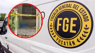 Hallan a un hombre sin vida en un predio de la colonia Cortés Sarmiento de Mérida
