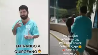 Una mujer intentó detenerlo y le gritó 'no se escape'