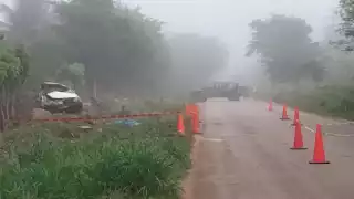 Mueren dos personas en un trágico accidente en la carretera Ticul-Sacalum