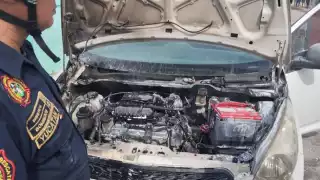 Las unidades de emergencia se retiraron y liberaron las calles, ya que fueron cerradas por unos minutos