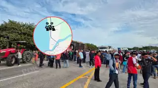 Bloqueo en Champotón: rutas alternas y advertencia por protesta de cañeros