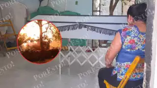 Tragedia en Dzitbalché: incendio de casa de guano termina con la vida de una abuelita