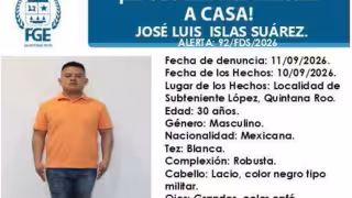 Localizan a elemento de la Guardia Nacional 'Levantado'