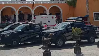 Al lugar llegaron elementos y paramédicos