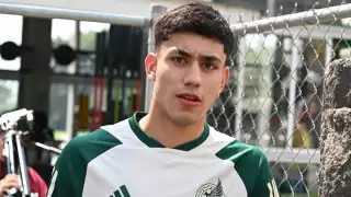 Omar Campos es Seleccionado Nacional por México