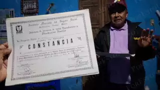 Lizandro Uicab, el único partero de Hecelchakán que mantiene viva la tradición maya