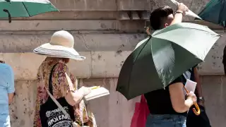 Las temperaturas podrían superar los 50 grados Celsius