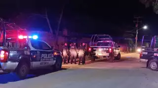 La víctima luego de recibir los primeros auxilios, fue trasladada al hospital Jesús Kumate Rodríguez