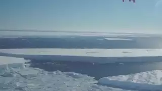 Muestran mapa tridimensional del glaciar más grande de la Antártida