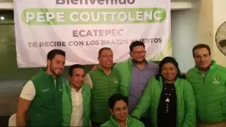 Un grupo de ex colaboradores de eruviel Ávila, abandonaron el PRI, para sumarse al proyecto del Partido Verde