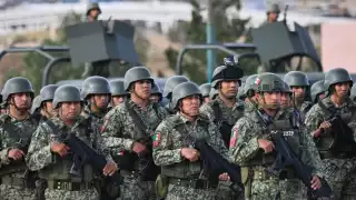 El gobierno municipal de Solidaridad ha celebrado la llegada de los elementos de la Sedena