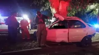 La pareja falleció en el lugar