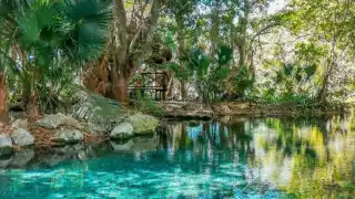 La reserva abre todos los días de 8 a 5 de la tarde