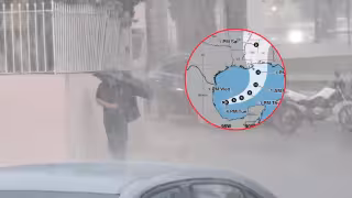 Clima en Campeche 7 de octubre: Protección Civil alerta por lluvias asociadas a la Depresión Tropical 9