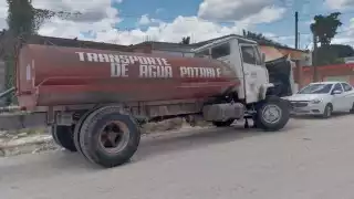 La sequía esta afectando a todos loa pobladores del Ejido Centenario