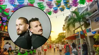 Mau y Ricky pondrán a bailar a los jóvenes de Playa del Carmen
